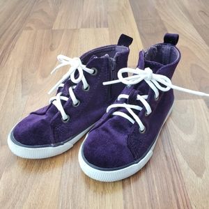 Cat & Jack Purple High Top Sneakers